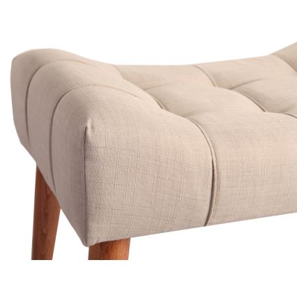 Hocker LUMI 40x58 cm creme
