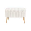 Hocker MOLIS 35x60 cm, weiß
