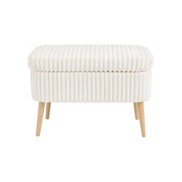 Hocker MOLIS 35x60 cm, weiß
