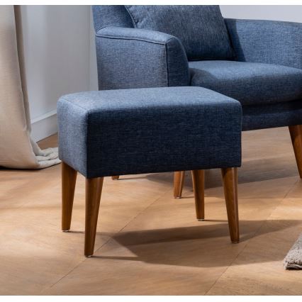 Hocker NIMO 46x50 cm blau