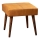 Hocker NUTO 46x46 cm orange