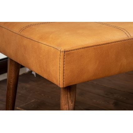 Hocker NUTO 46x46 cm orange