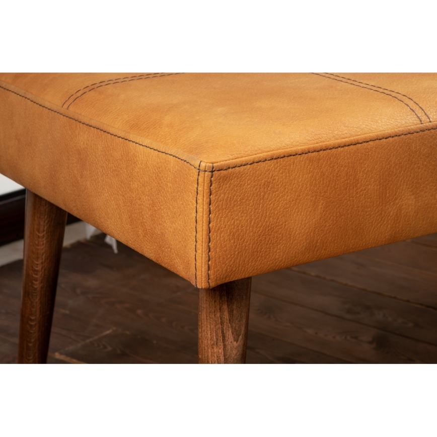 Hocker NUTO 46x46 cm orange