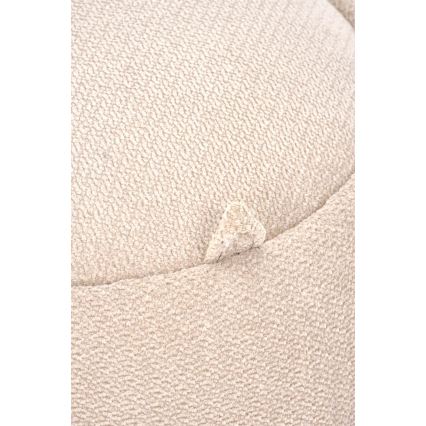 Hocker PAKS Ø 50 cm beige