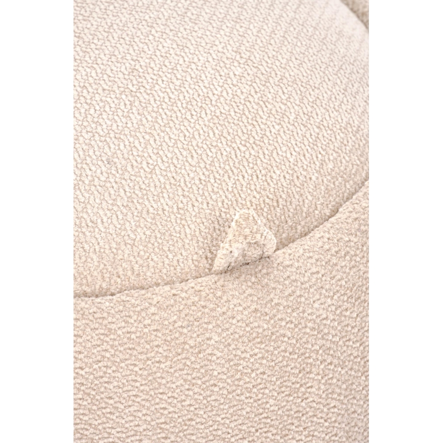 Hocker PAKS Ø 50 cm beige