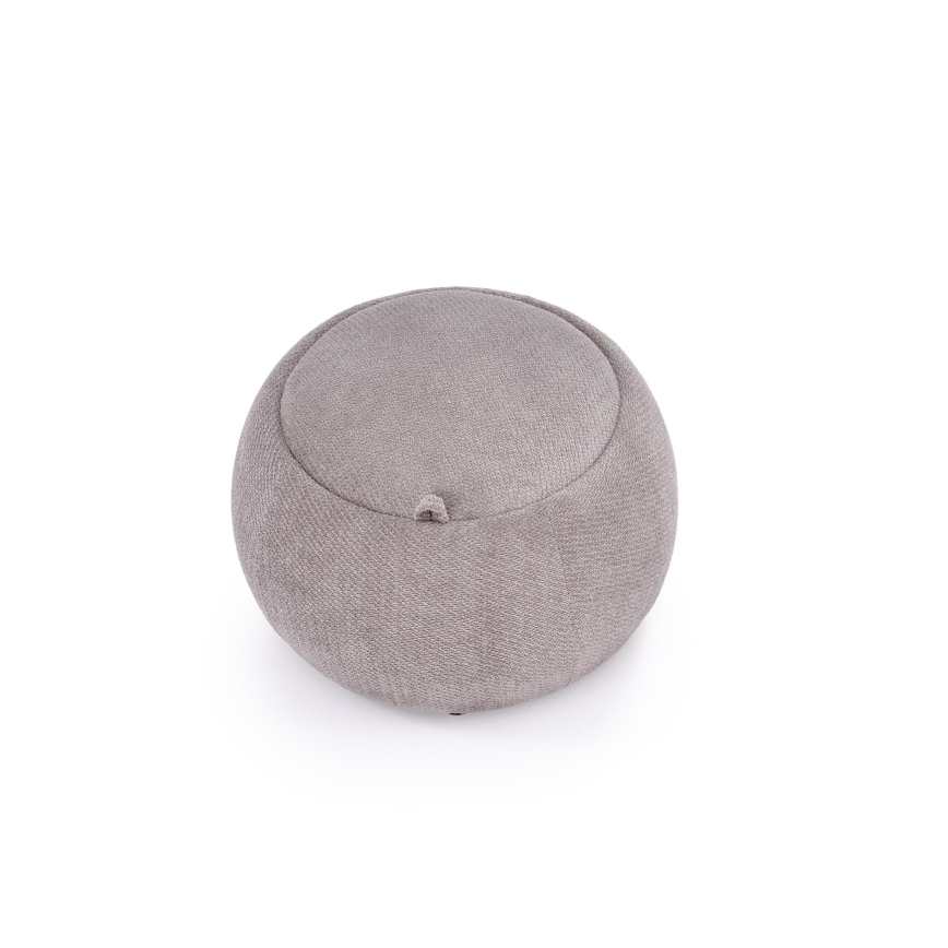 Hocker PAKS Ø 50 cm grau