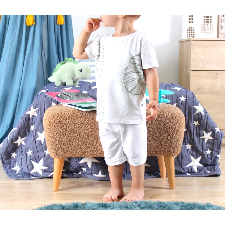 Hocker PIXI 32x61 cm braun