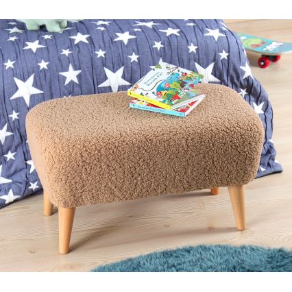 Hocker PIXI 32x61 cm braun