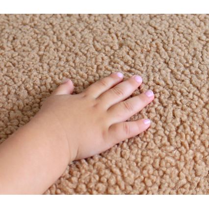 Hocker PIXI 32x61 cm braun