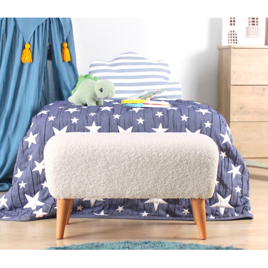 Hocker PIXI 32x61 cm weiß