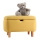 Hocker PIXI 37x61 cm gelb