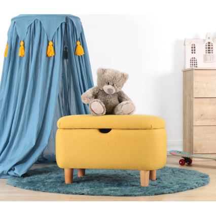 Hocker PIXI 37x61 cm gelb