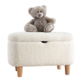 Hocker PIXI 37x61 cm weiß