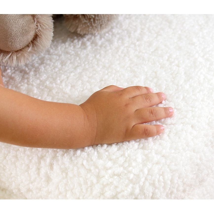 Hocker PIXI 37x61 cm weiß