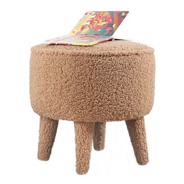 Hocker PIXI Ø 38 cm, braun