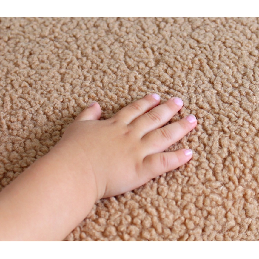 Hocker PIXI Ø 38 cm, braun