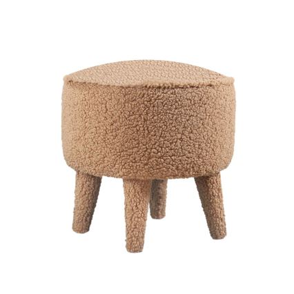 Hocker PIXI Ø 38 cm, braun