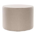 Hocker RABO Ø 58 cm beige