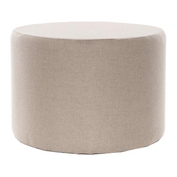 Hocker RABO Ø 58 cm beige
