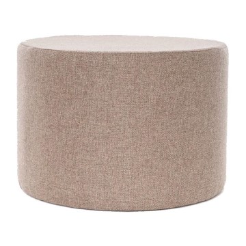 Hocker RABO Ø 58 cm, braun