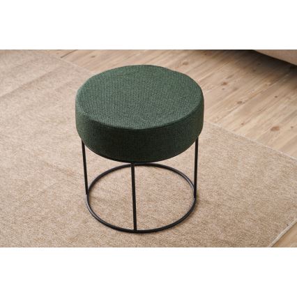 Hocker RELO Ø 40 cm, grün