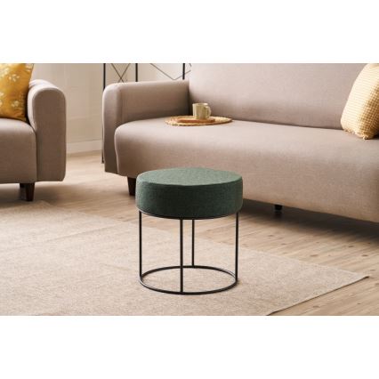 Hocker RELO Ø 40 cm, grün