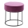 Hocker RELO Ø 40 cm rosa