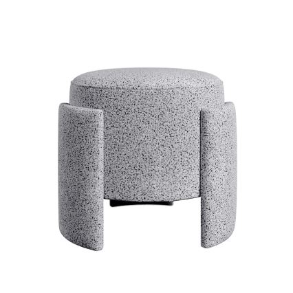 Hocker ROCKET Ø 39 cm grau