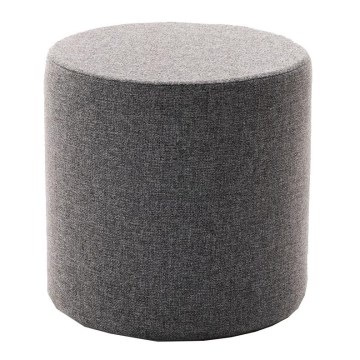 Hocker RONDO Ø 40 cm Anthrazit