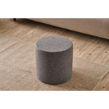Hocker RONDO Ø 40 cm Anthrazit