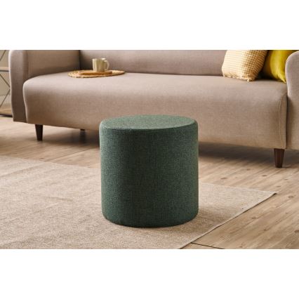 Hocker RONDO Ø 40 cm grün