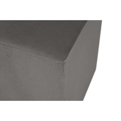 Hocker SIX 40 x 40 cm grau