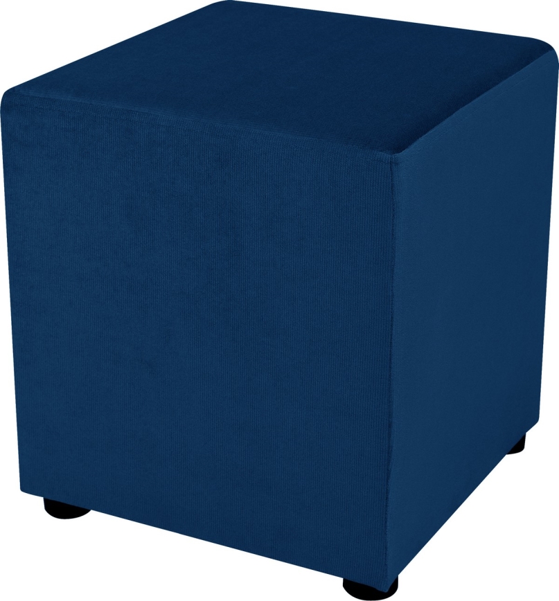Hocker SIX 40x40 cm dunkelblau