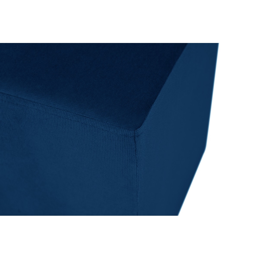 Hocker SIX 40x40 cm dunkelblau