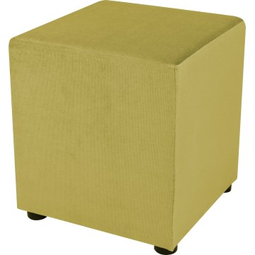 Hocker SIX 40x40 cm gelb