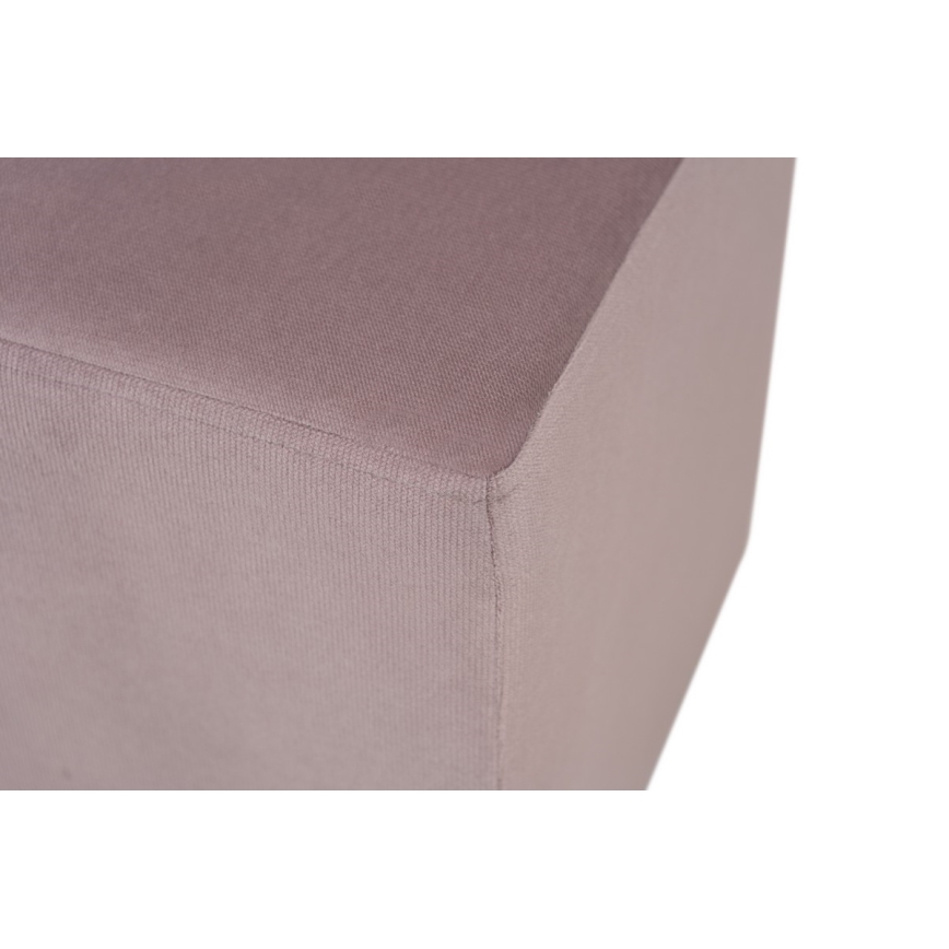 Hocker SIX 40x40 cm rosa