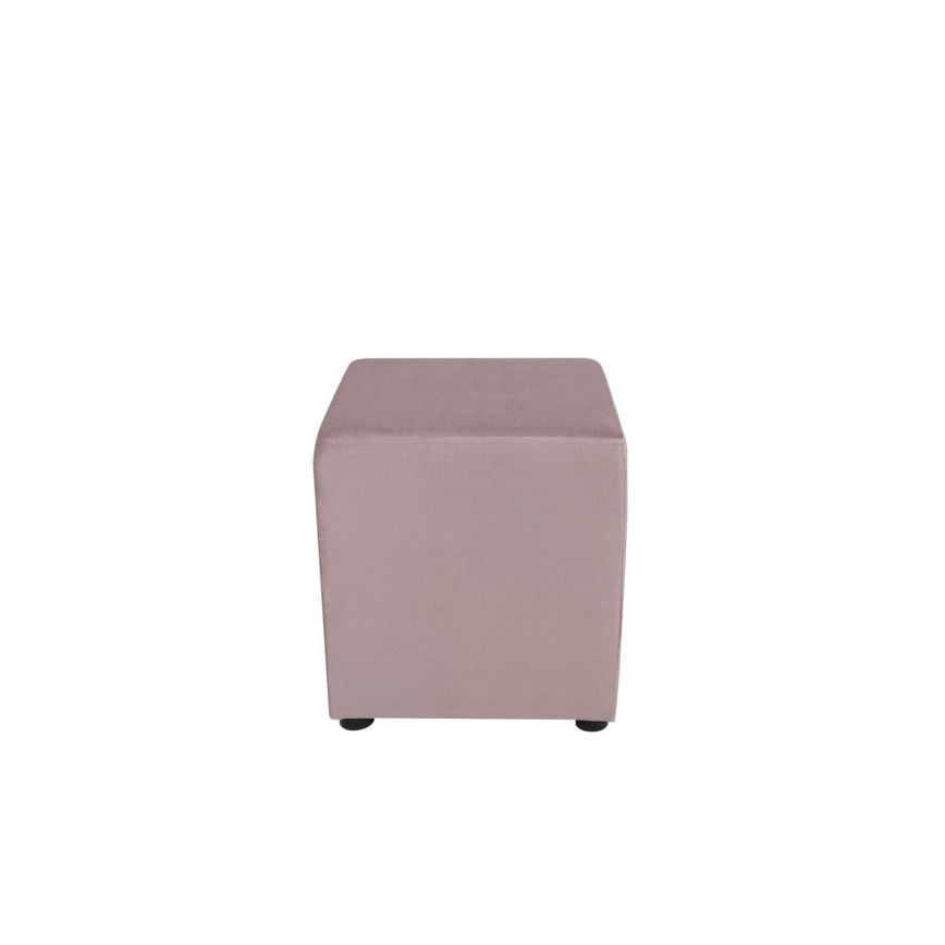 Hocker SIX 40x40 cm rosa