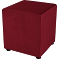 Hocker SIX 40x40 cm, rot