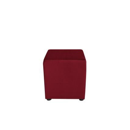 Hocker SIX 40x40 cm, rot