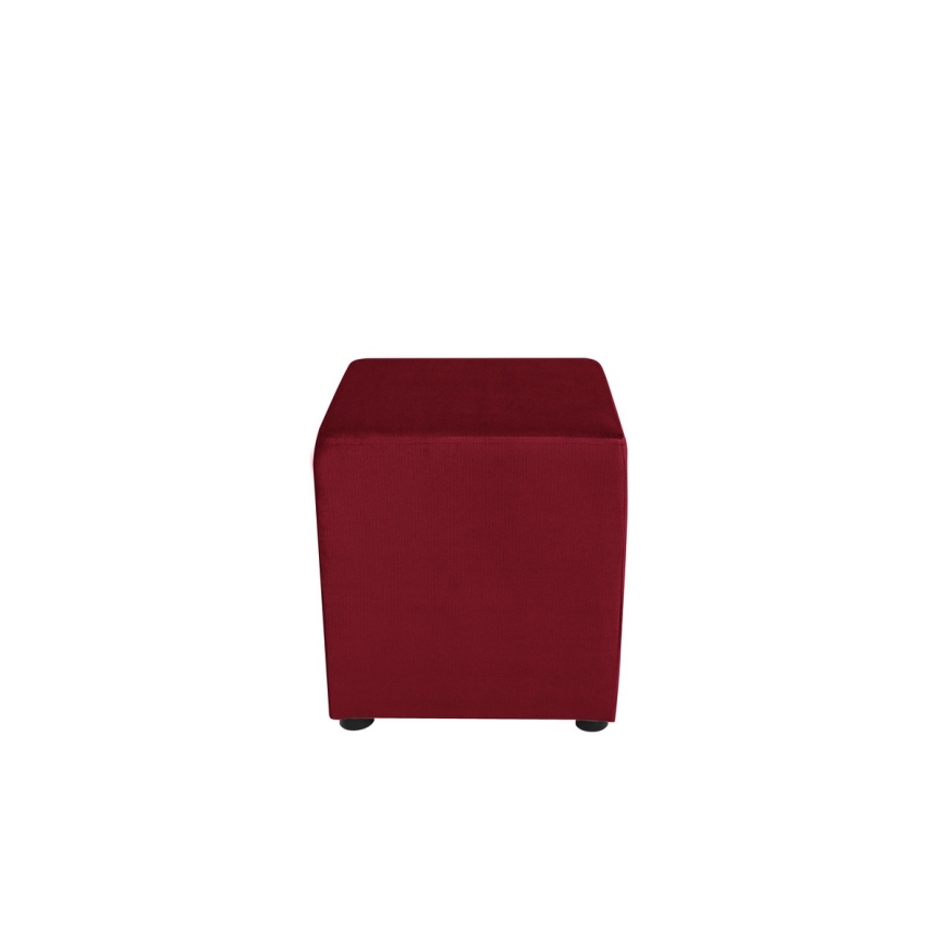Hocker SIX 40x40 cm, rot