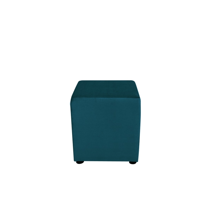 Hocker SIX 40x40 cm türkis