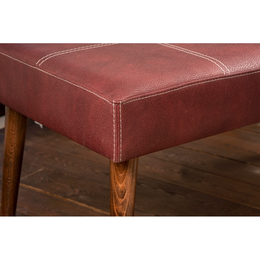 Hocker VITO 46x92 cm rot