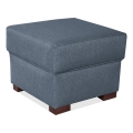 Hocker VIVA 51x51 cm blau