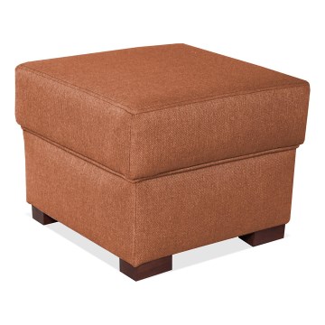 Hocker VIVA 51x51 cm orange