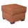 Hocker VIVA 51x51 cm orange