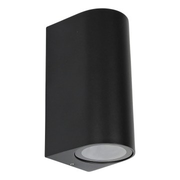 HÖFFTECH - Außenwandleuchte 2xGU10/35W/230V IP65