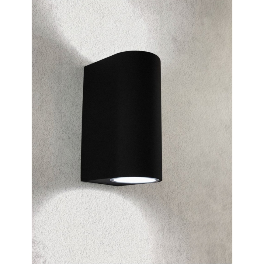 HÖFFTECH - Außenwandleuchte 2xGU10/35W/230V IP65
