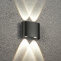HÖFFTECH - LED Außenwandleuchte UP&DOWN 4xLED/1W/230V IP65