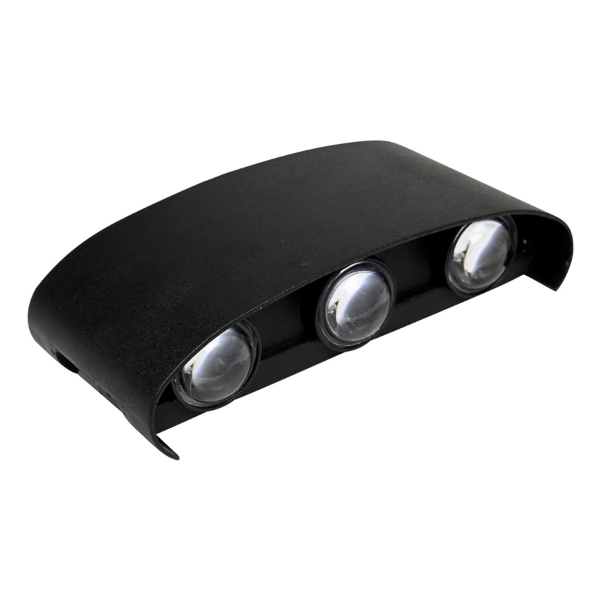 HÖFFTECH - LED Außenwandleuchte UP&DOWN 6xLED/1W/230V IP65