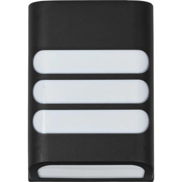HÖFFTECH - LED-Solar-Wandleuchte LED/1,2V 200 mAh IP44